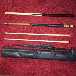 Pool stick set